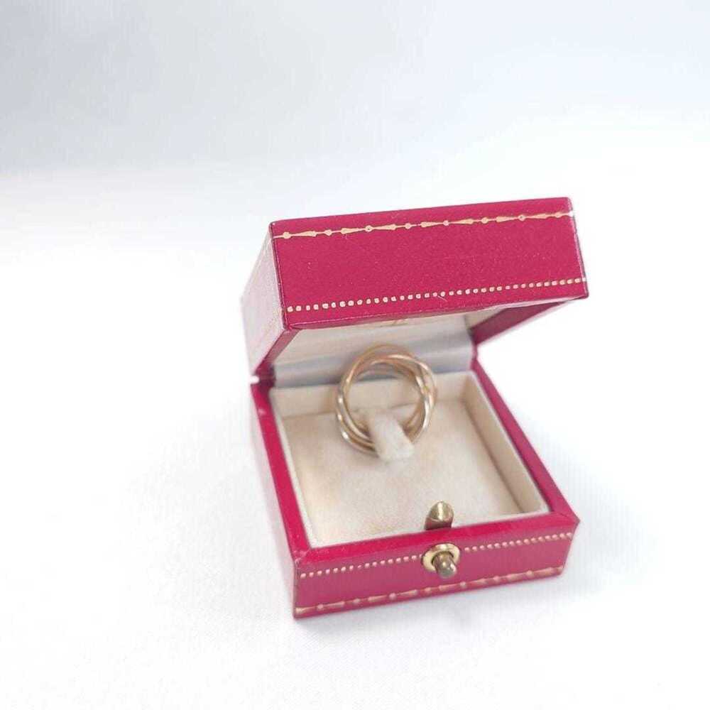 CARTIER Gold Trinity Ring - Picture 9 of 9